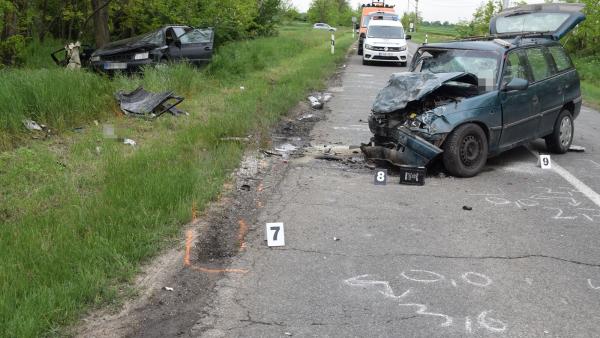 Baleset 2021.05.22.-én. fotó: police.hu