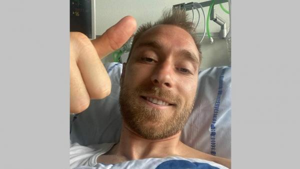 Fotó: https://www.facebook.com/ChristianEriksenOfficial