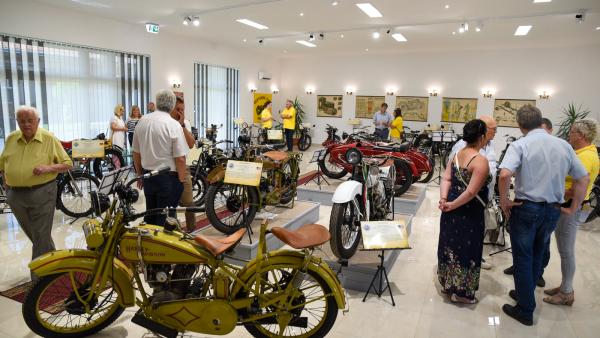 Kaáli Autó-Motor Múzeum (fotók: Zalai Mihály facebook oldala)