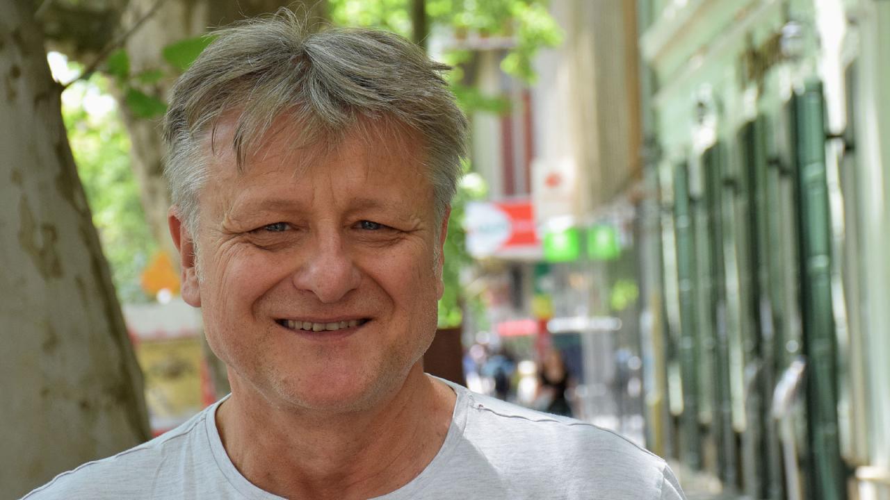 Bartus Gyula Magyarország Érdemes művésze díjat vehetett át