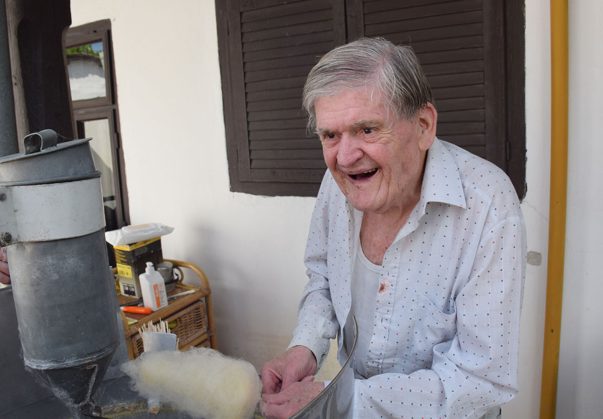 Lázár József, alias Vattacukros Jóska bácsi – Fotó: behir.hu/Such Tamás