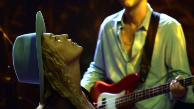 Schoblocher Barbara, Blahalouisiana énekese – Fotó: behir.hu/Such Tamás