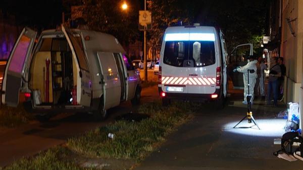 Kettősgyilkosság történt 2021.06.19-én Szegeden. Fotó: police.hu