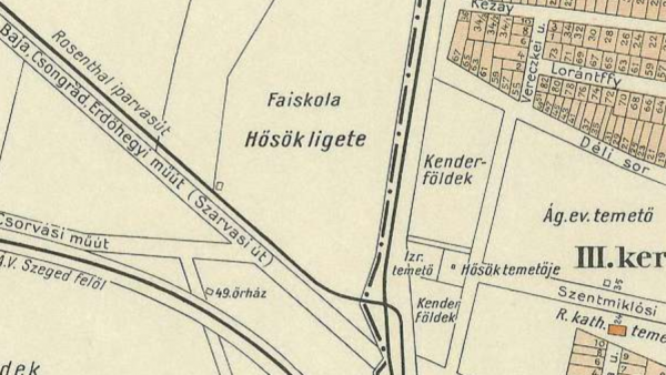 Forrás: maps.hungaricana.hu