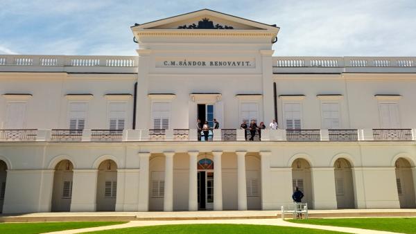 A bajnai Sándor-Metternich-kastély. (Fotó: EMMI)