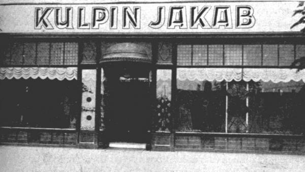 Kulpin Jakab áruháza (forrás: csabaihazak.blog.hu)