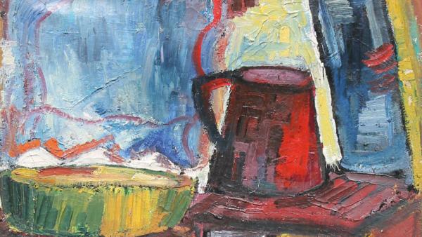 Dr. Árvai József festménye