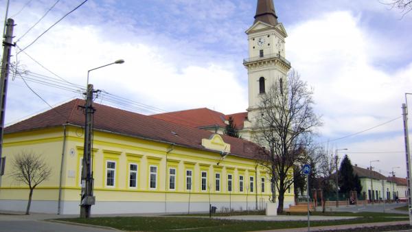 A dévaványai református templom. (Forrás: Békés Megye Online)