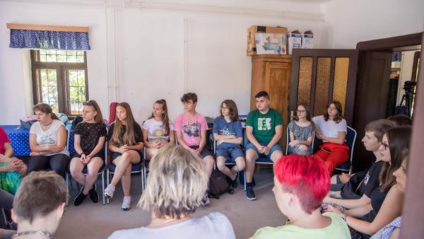 Kortárssegítő tábor Békésen – Forrás: békési önkormányzat