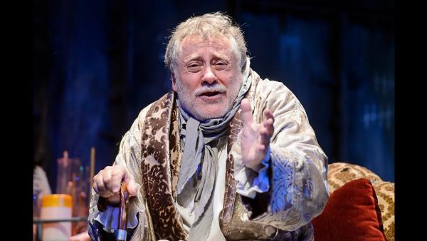 Koltay Róbert a Városházi Estéken