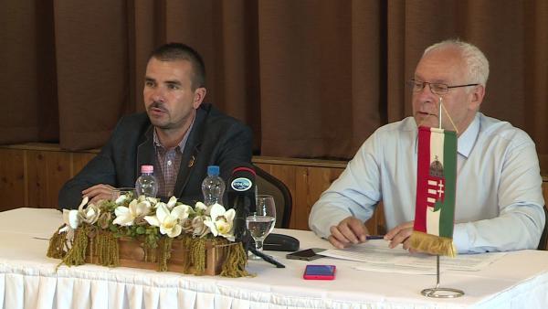 Ribárszki Péter és Herczeg Tamás