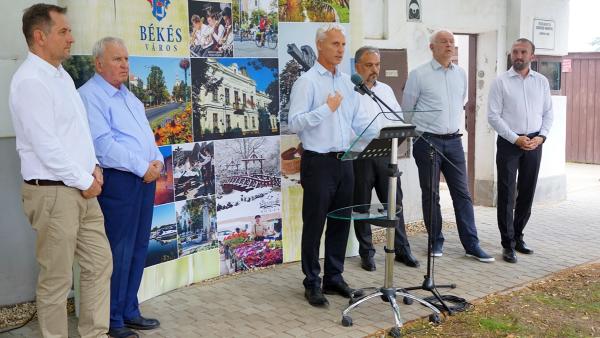 (b-j) Dankó Béla, Kovács József, Soltész Miklós, Zalai Mihály, Herczeg Tamás és Kálmán Tibor (Fotó: D. Nagy Bence/BMC)