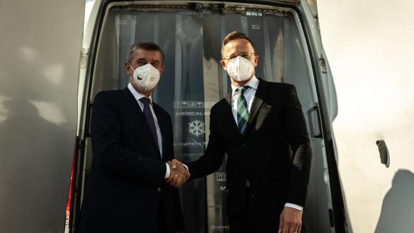 A kép forrása: FB/Szijjártó Péter