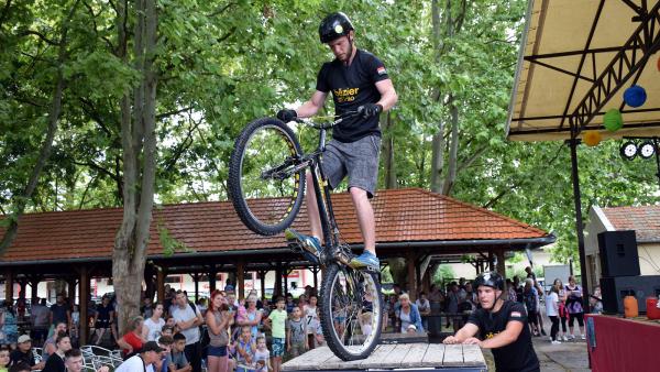Extreme Bike Show: Csanda Dorián – Fotó: behir.hu/Such Tamás