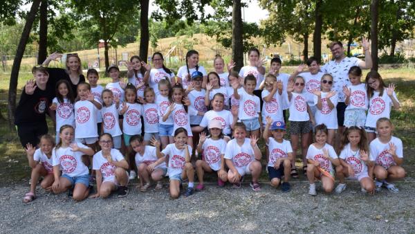 Just dance tánc és élménytábor Fitdance Center SE szervezésében – Fotó: behir.hu/Such Tamás