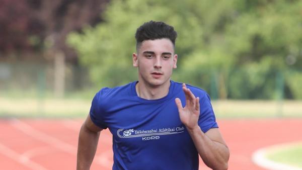 Nadj Levente (fotó: Békéscsabai Atlétikai Club)