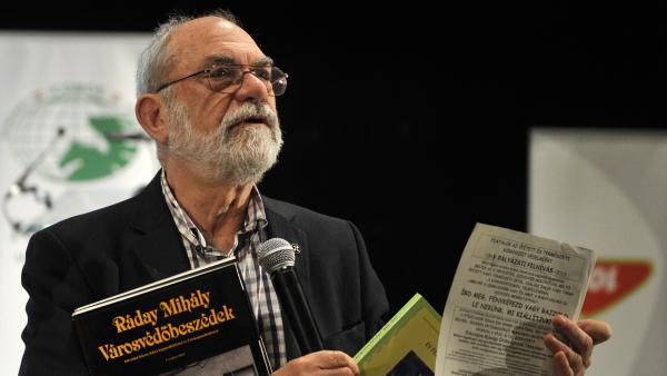 Elhunyt Ráday Mihály (MTI fotó: Kovács Attila)