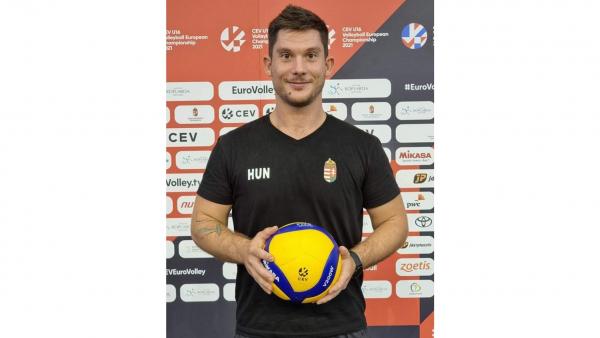 Csányi Roland. Forrás: Facebook/BRSE