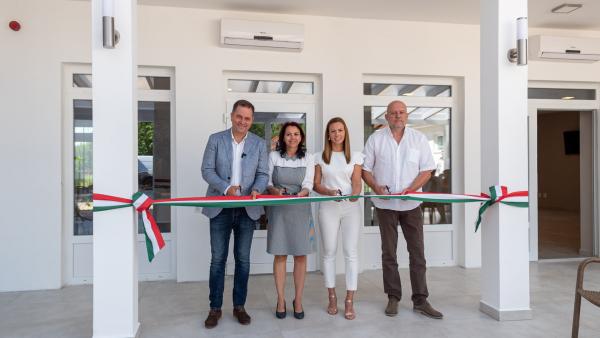 Bővült az Aranyszarvas Panzió – Forrás: Dankó Béla