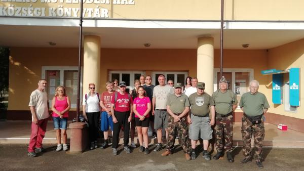 A Doni Emléktúra résztvevői - Forrás: Gregor László