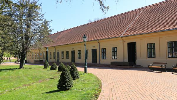 A Stefánia-szárny - Fotó: Erkel Ferenc Kulturális Központ és Múzeum Nonprofit Kft.