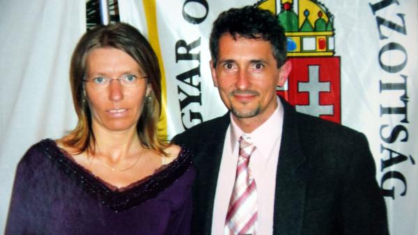 Urbanikné Rosza Mária és Urbanik Sándor – Forrás: Urbanik házaspár