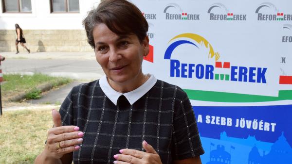 Varga-Damm Andrea – Fotó: behir.hu/Such Tamás