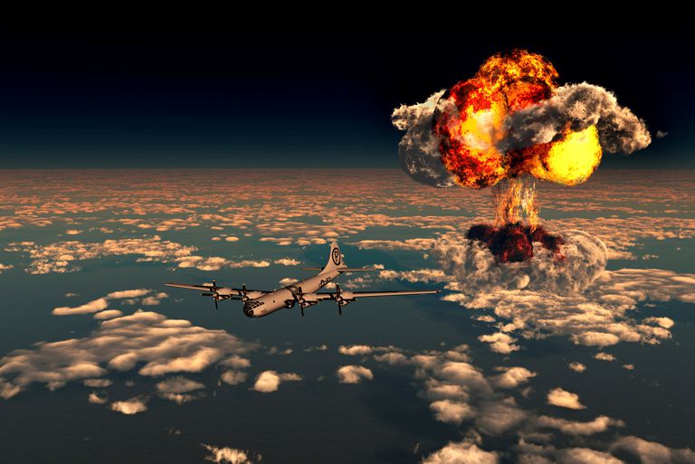 Hirosima és Nagaszaki atombombázása – Fotó: Europress/Getty