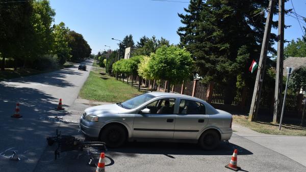 A kondorosi baleset (fotó: police.hu)