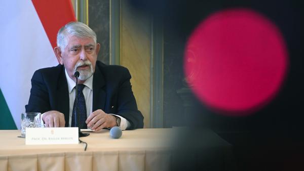 Kásler Miklós miniszter - Fotó: MTI