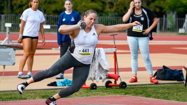 Márton Anita (fotó: Békéscsabai Atlétikai Club)