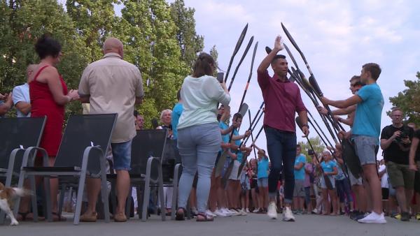 Tótka Sándor olimpikon