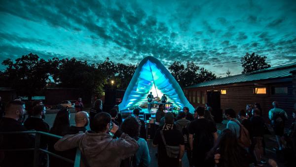 Fekete Zaj Fesztivál - Fotó: recorder.hu