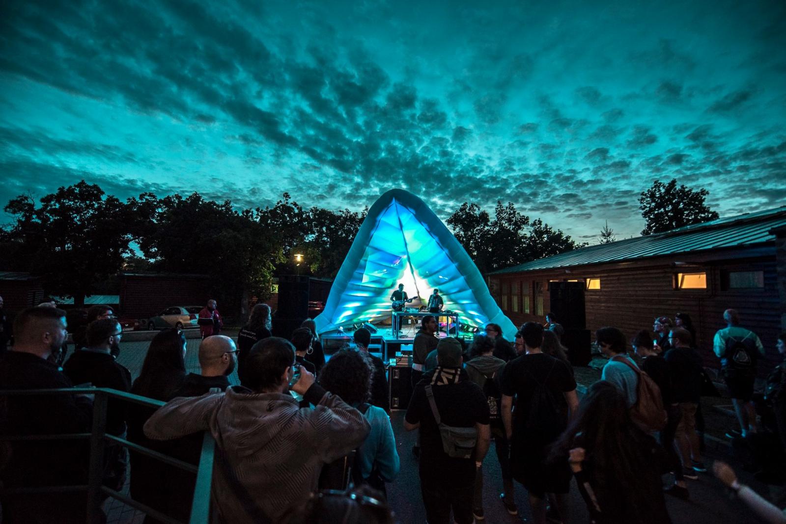 Fekete Zaj Fesztivál - Fotó: recorder.hu