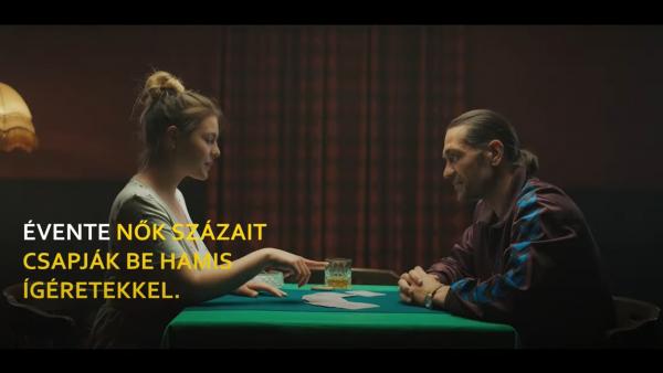 Részlet a Magyar Rendőrség kisfilmjéből. (Forrás: PoliceHungary/YouTube)