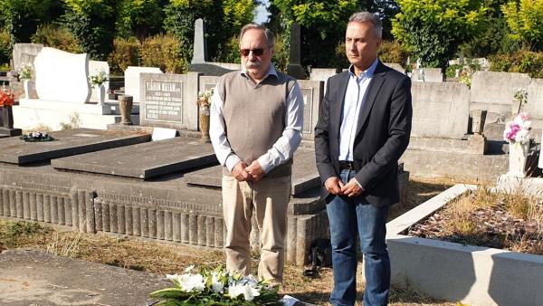 Szente Béla és Opauszki Zoltán (fotó: https://www.facebook.com/opauszkizoltanofficial)