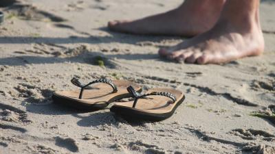 Fotó: illusztráció_strandpapucs