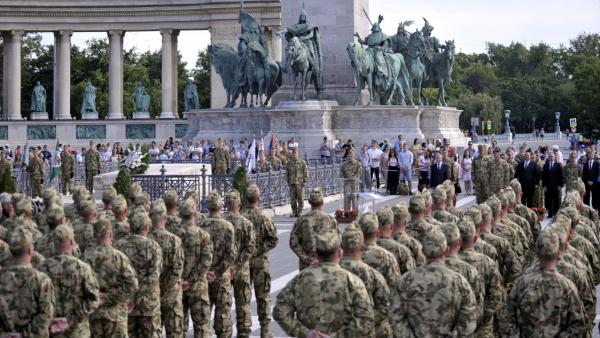 A kép illusztráció. (Fotó: MTI/Kovács Attila)