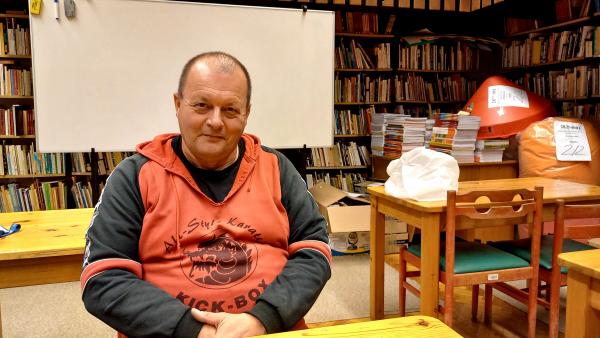 Gregor László harcművész