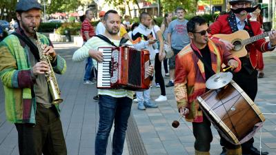 Kihirdették az újévadot a Napsugár bábszínház – Fotó: behir.hu/Such Tamás