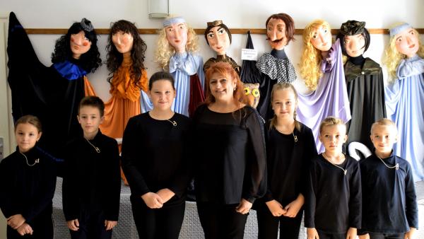 15 éves az újkígyósi Borostyán Bábcsoport – Fotó: behir.hu/Such Tamás