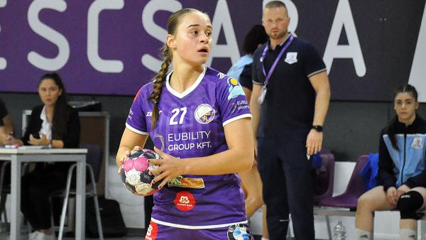 Kukely Anna kilenc góllal járult hozzá a sikerhez (Fotó: Such Tamás)