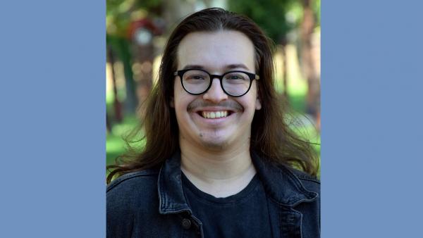 Csete Medárd, a Gészi jelöltje (fotó: behir.hu/ Such Tamás)