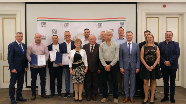 A Brillante 2021 díjazottjai (fotó: Gyulai Hírlap/ Rusznyák Csaba)