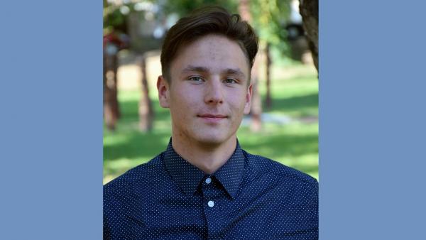 Kovács Ákos, a BEG jelöltje (fotó: behir.hu/ Such Tamás)