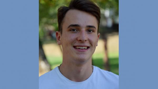 Szántó Zalán, az Andrássy jelöltje (fotó: behir.hu/ Such Tamás)