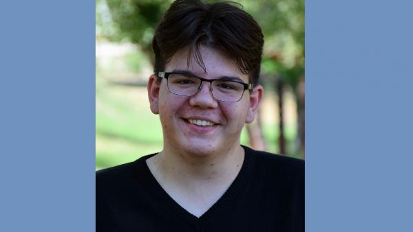 Toszeczki Márk, a Közgé jelöltje (fotó: behir.hu/ Such Tamás)