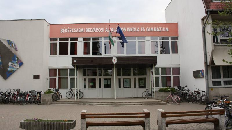 Fotó: Békéscsabai Belvárosi Általános Iskola és Gimnázium