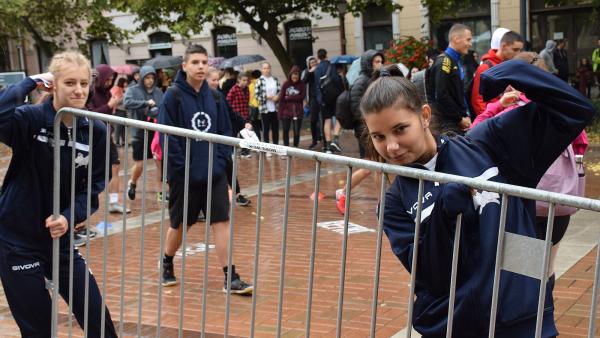 Sportparádé a Garabonciáson – Fotó: behir.hu/Such Tamás