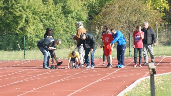 A fogyatékkal élő sportolók Dél-alföldi régió atlétikai bajnoksága – Forrás: Mihályi István